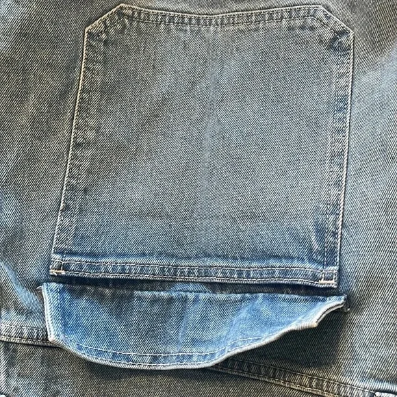 NWT MADEWELL The Perfect Vintage Jean Short in Cardston Wash - Picture 8 of 12